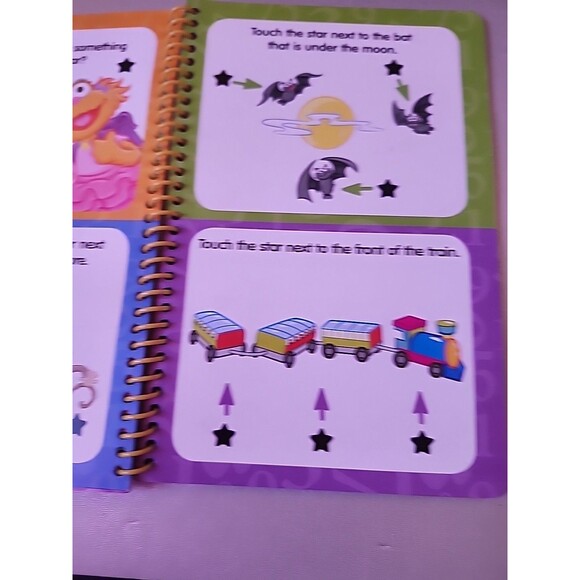 Quiz It Pen & Book : PlaySchool Book Sesame Street Numbers And Shapes The Count - Picture 5 of 12